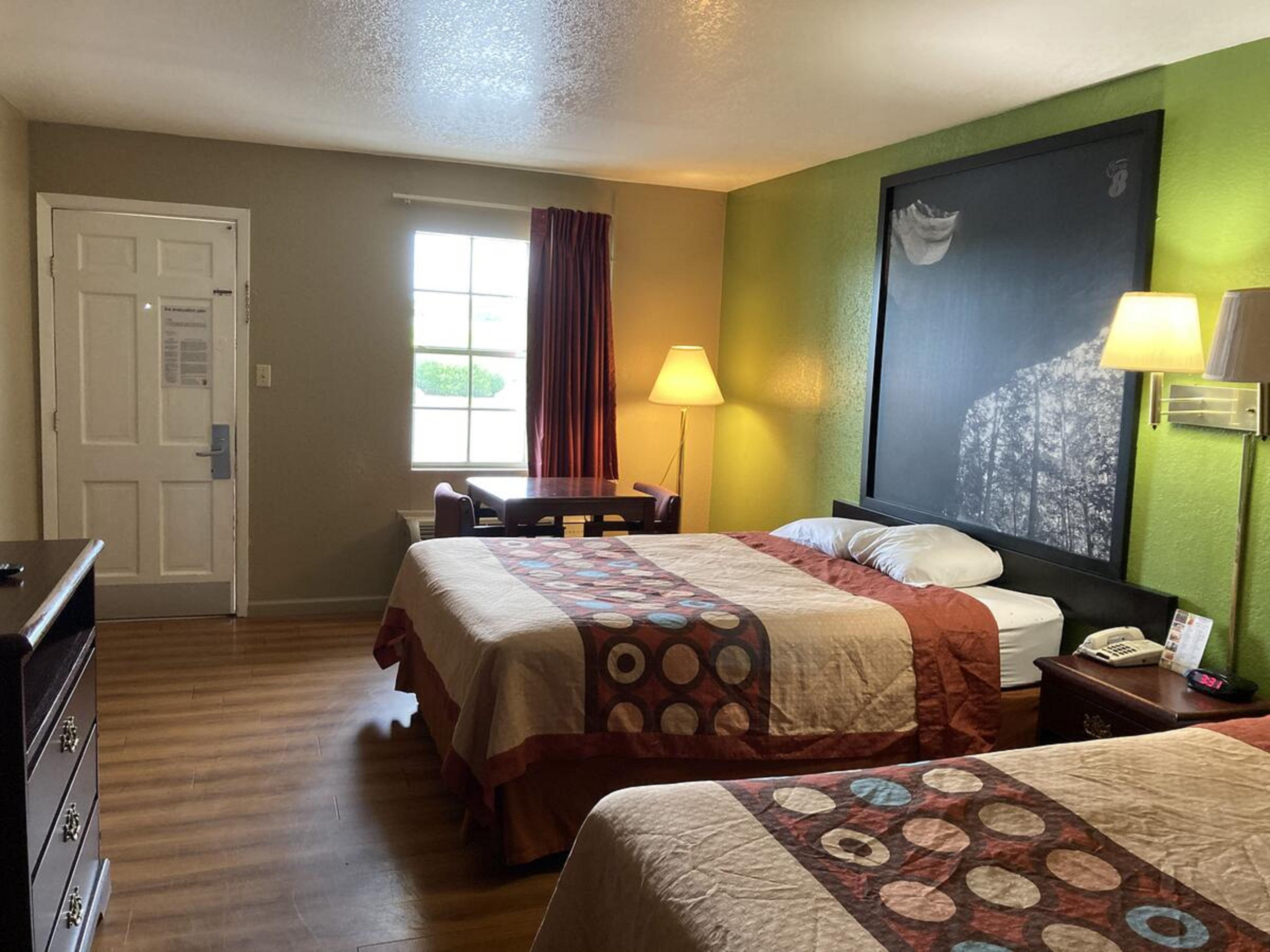 Super 8 By Wyndham Little Rock/North/Airport Hotel North Little Rock Luaran gambar